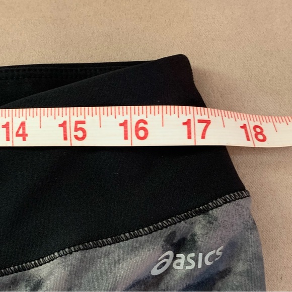 ASICS. Gray/Black workout pants. Sportswear. Athletic. Size XL. - Picture 10 of 11